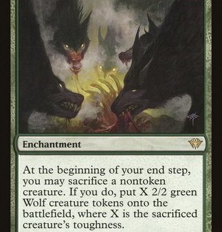 Feed the Pack [Dark Ascension] Discount