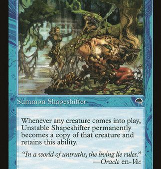 Unstable Shapeshifter [Tempest] For Sale