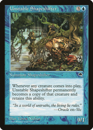 Unstable Shapeshifter [Tempest] For Sale