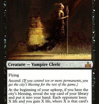 Twilight Prophet [Rivals of Ixalan Promos] Online Sale