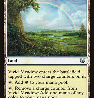 Vivid Meadow [Commander 2015] Hot on Sale