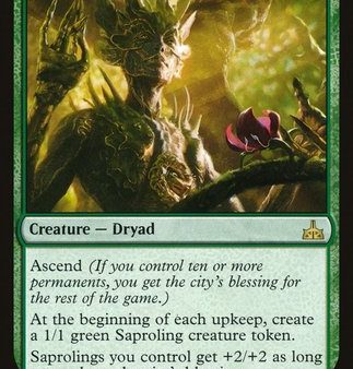 Tendershoot Dryad [Rivals of Ixalan] Online