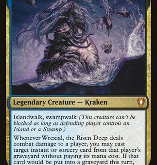 Wrexial, the Risen Deep [Commander Anthology Volume II] For Cheap