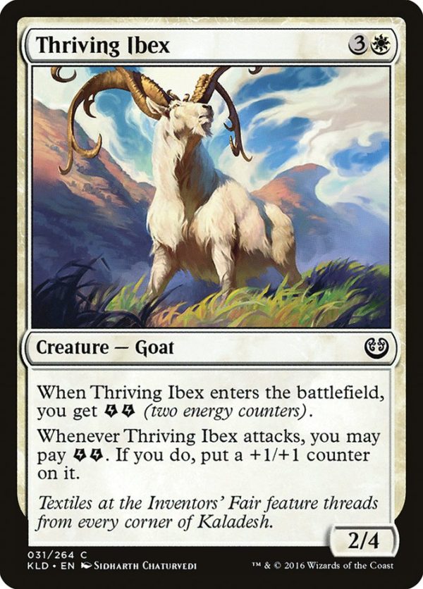 Thriving Ibex [Kaladesh] Cheap