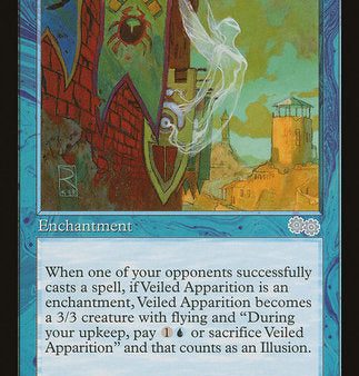 Veiled Apparition [Urza s Saga] For Sale