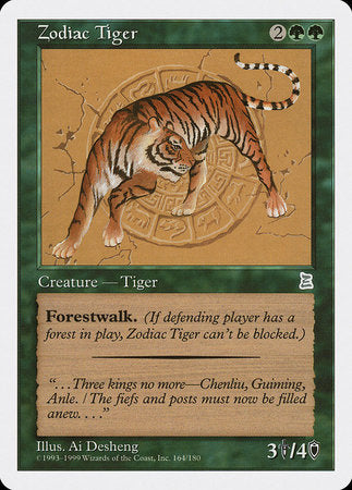 Zodiac Tiger [Portal Three Kingdoms] Online Sale