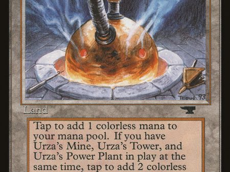 Urza s Power Plant (Heated Sphere) [Antiquities] Online Sale