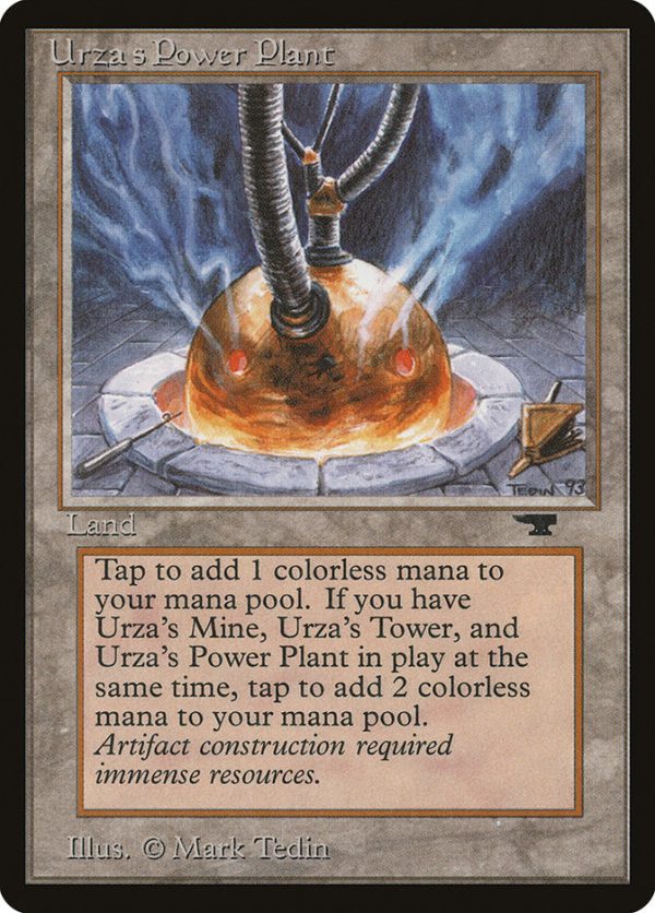 Urza s Power Plant (Heated Sphere) [Antiquities] Online Sale