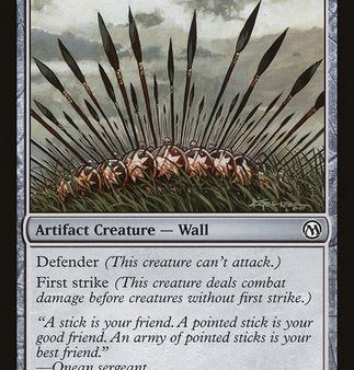 Wall of Spears [Duels of the Planeswalkers] Supply