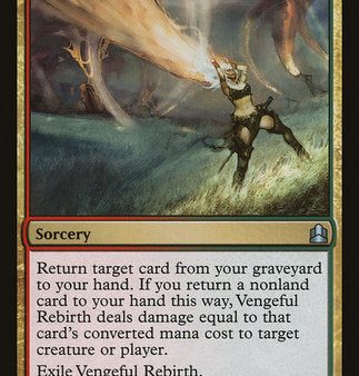 Vengeful Rebirth [Commander 2011] Sale