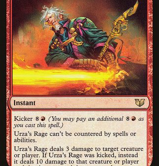 Urza s Rage [Commander 2015] on Sale