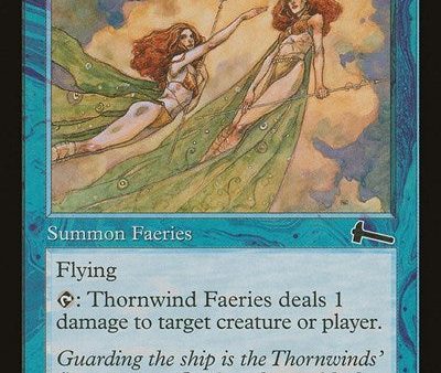 Thornwind Faeries [Urza s Legacy] Fashion