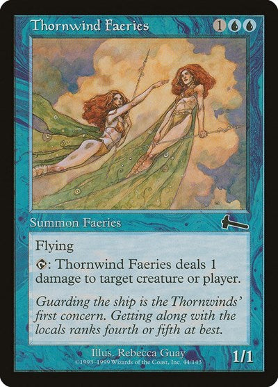 Thornwind Faeries [Urza s Legacy] Fashion