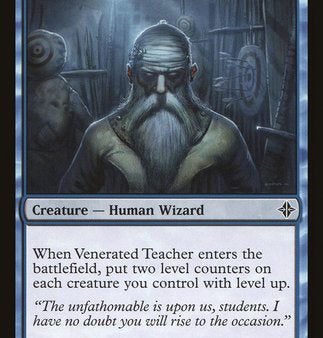 Venerated Teacher [Rise of the Eldrazi] Fashion