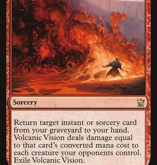 Volcanic Vision [Dragons of Tarkir] For Discount