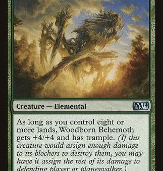 Woodborn Behemoth [Magic 2014] For Sale