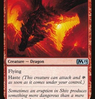 Volcanic Dragon [Core Set 2019] Online Sale