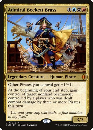 Admiral Beckett Brass [Ixalan] Cheap