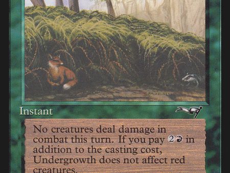 Undergrowth (Fox Art) [Alliances] Discount