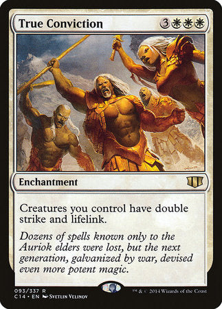 True Conviction [Commander 2014] Discount