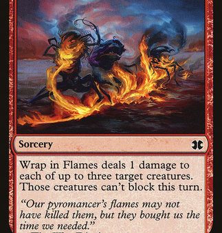 Wrap in Flames [Modern Masters 2015] Sale