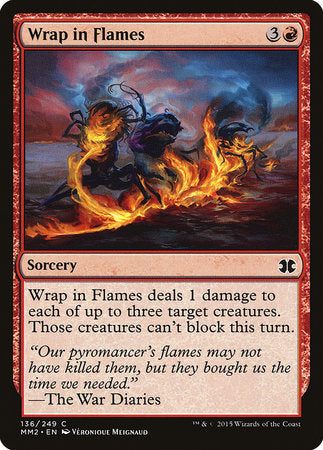 Wrap in Flames [Modern Masters 2015] Sale