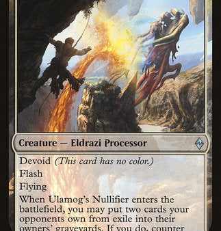 Ulamog s Nullifier [Battle for Zendikar] Online