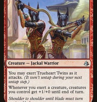 Trueheart Twins [Amonkhet] Online Hot Sale