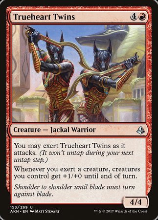 Trueheart Twins [Amonkhet] Online Hot Sale