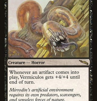 Vermiculos [Mirrodin] on Sale