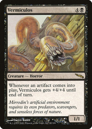 Vermiculos [Mirrodin] on Sale