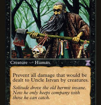 Uncle Istvan [Time Spiral Timeshifted] For Cheap