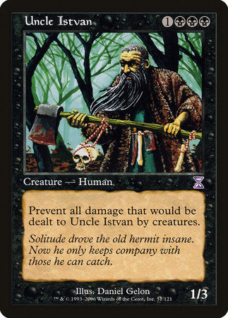 Uncle Istvan [Time Spiral Timeshifted] For Cheap