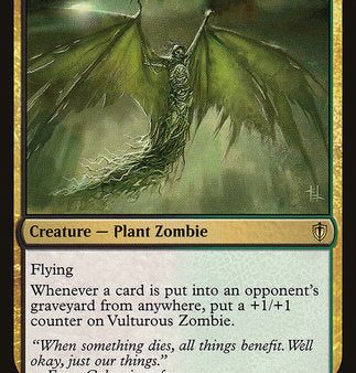 Vulturous Zombie [Commander 2016] Fashion