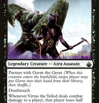 Virtus the Veiled [Battlebond Promos] For Discount