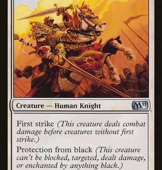 White Knight [Magic 2011] Online Hot Sale