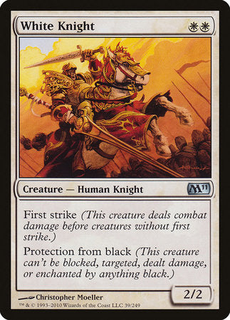 White Knight [Magic 2011] Online Hot Sale