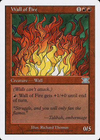 Wall of Fire [Classic Sixth Edition] Online Hot Sale