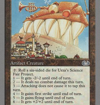 Urza s Science Fair Project [Unglued] Hot on Sale