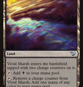 Vivid Marsh [Commander 2015] Sale