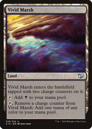 Vivid Marsh [Commander 2015] Sale