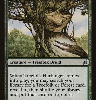 Treefolk Harbinger [Lorwyn] Supply