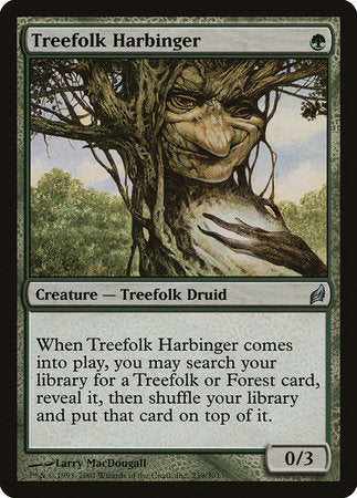 Treefolk Harbinger [Lorwyn] Supply