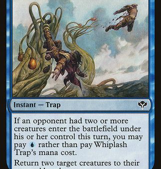 Whiplash Trap [Duel Decks: Speed vs. Cunning] Discount