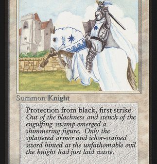 White Knight [Limited Edition Beta] Cheap