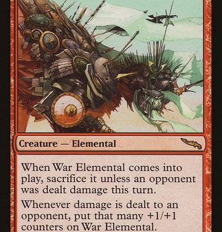 War Elemental [Mirrodin] Online