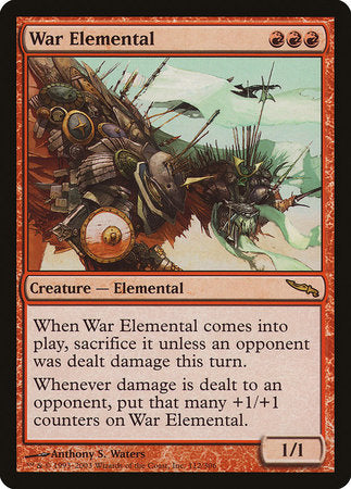 War Elemental [Mirrodin] Online