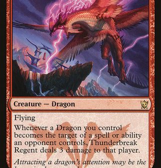 Thunderbreak Regent [Dragons of Tarkir] Supply