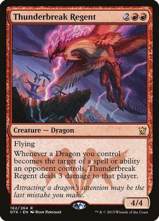 Thunderbreak Regent [Dragons of Tarkir] Supply