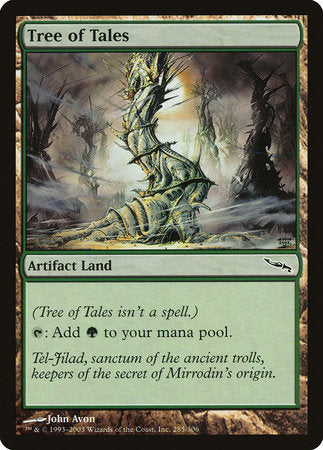 Tree of Tales [Mirrodin] Cheap